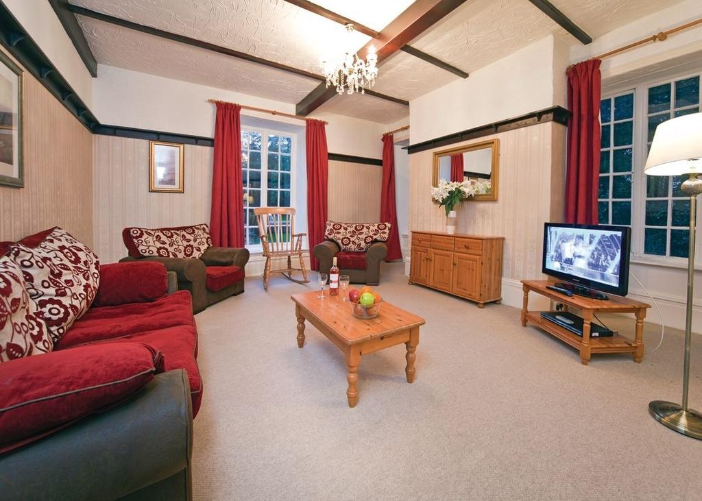 Hengar Manor Country Park Hotel Michaelstow Eksteriør billede