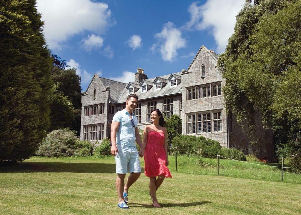 Hengar Manor Country Park Hotel Michaelstow Eksteriør billede